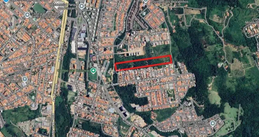 Terreno à venda na Via Marginal Bom Jardim, s/n°, Jardim Pinheiros, Valinhos