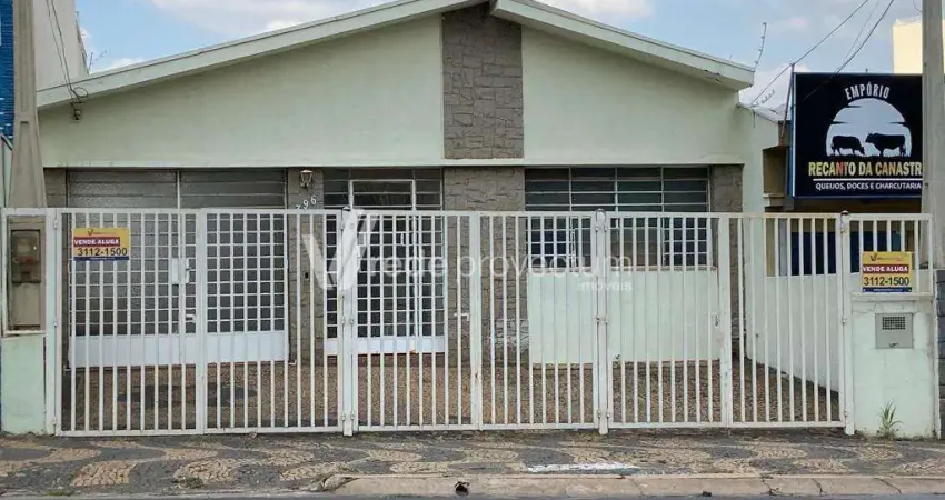 Casa comercial à venda no Taquaral, Campinas