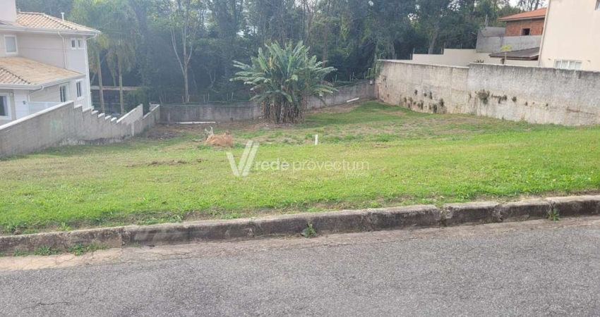 Terreno em condomínio fechado à venda na Avenida Doutor Antônio Bento Ferraz, 215, Green Boulevard, Valinhos
