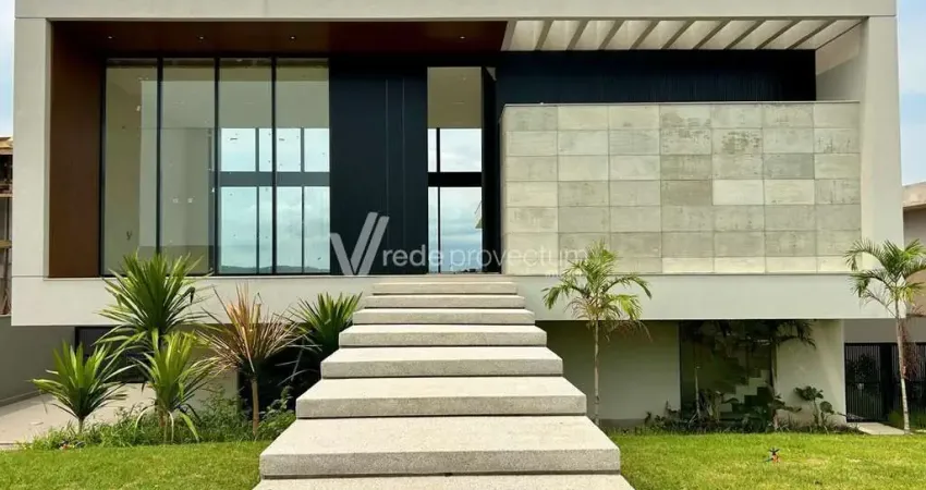 Casa em condomínio fechado com 4 quartos à venda na Avenida Isaura Roque Quércia, s/n°, Loteamento Residencial Entre Verdes (Sousas), Campinas
