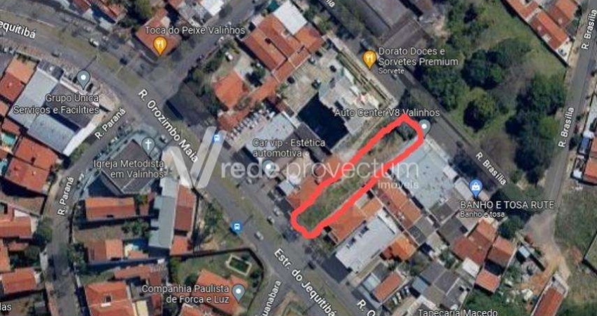 Terreno comercial à venda na Rua Orozimbo Maia, s/n°, Vila Sonia, Valinhos