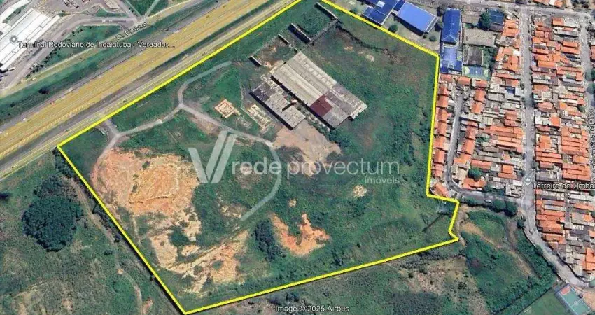 Terreno comercial à venda na Yoriko Gonçalves, Km 53,2, Jardim Oliveira Camargo, Indaiatuba