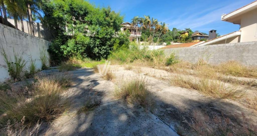 Terreno à venda na Guilherme Olivo, s/n°, Parque Terranova, Valinhos