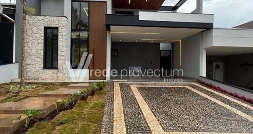 Casa em condomínio fechado com 3 quartos à venda na Rua Nadir Esquarize, s/n°, Residencial Real Parque Sumaré, Sumaré