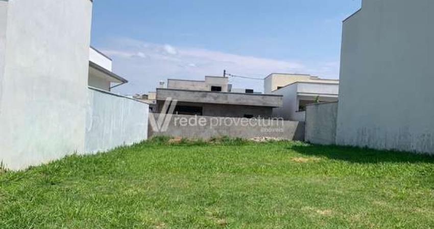 Terreno em condomínio fechado à venda na Rua Nadir Esquarize, s/n°, Residencial Real Parque Sumaré, Sumaré