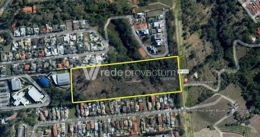 Terreno à venda na Rua Leonora Armstrong, s/n°, Chácaras São Bento, Valinhos