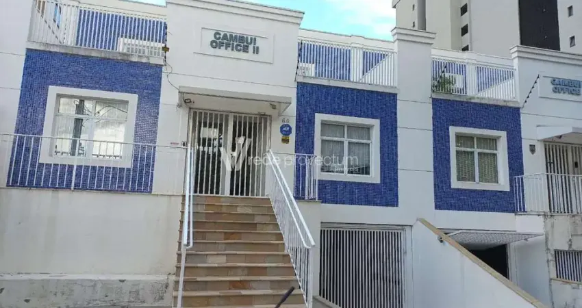 Sala comercial à venda na Rua Giusepe Verdi, 60, Cambuí, Campinas