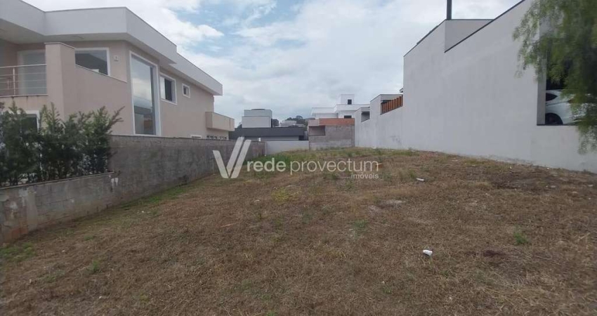 Terreno em condomínio fechado à venda na Avenida Dois, 1515, Jardim São Marcos, Valinhos