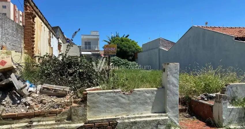 Terreno comercial à venda na Doutor Antônio de Castro Prado, 286, Vila Clayton, Valinhos