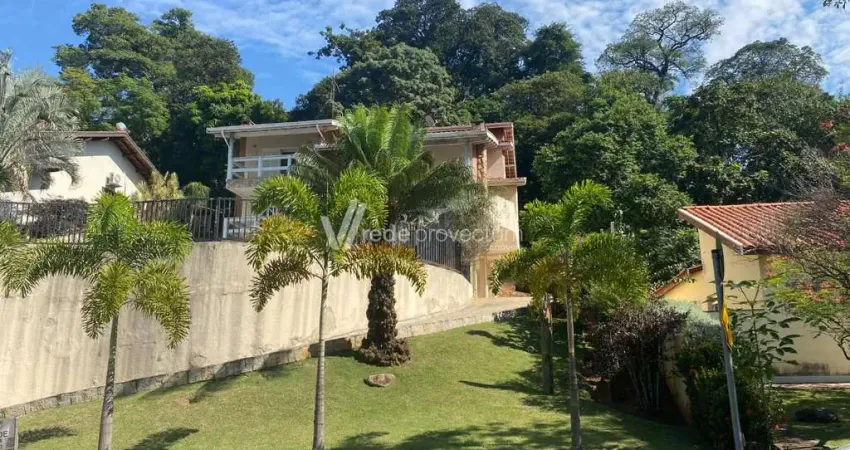 Casa em condomínio fechado com 4 quartos à venda na Estrada Francisco Von Zuben, 1, Chácara Flora, Valinhos