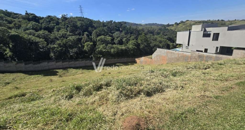 Terreno em condomínio fechado à venda na Rua Abrahão Kalil Aun, 1400, Condomínio Campo de Toscana, Vinhedo