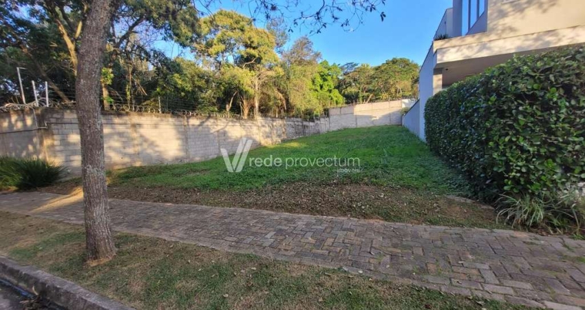 Terreno em condomínio fechado à venda no Reserva Colonial, Valinhos 