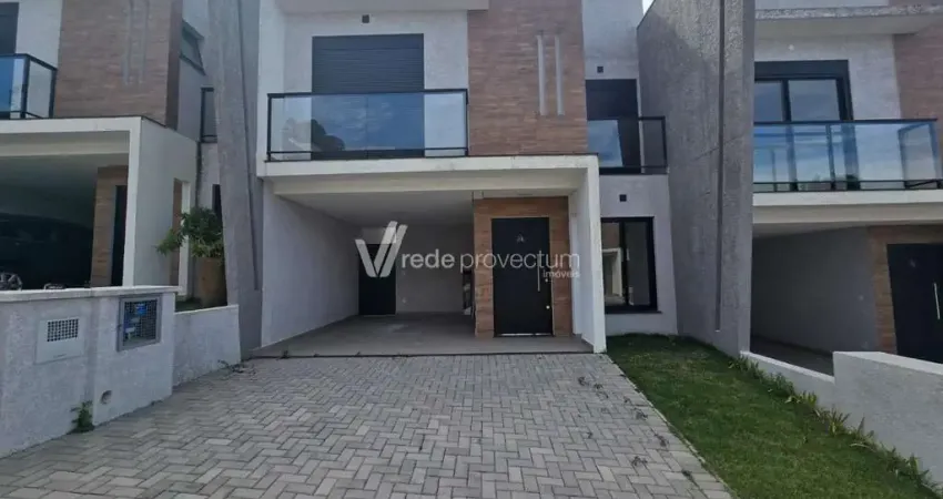 Casa em condomínio fechado com 3 quartos à venda na Rua João Ubiali, 291, Chácaras Silvania, Valinhos