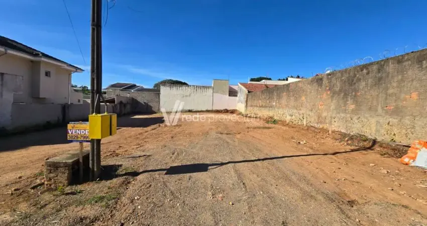 Terreno à venda na Luiz Dorival Cedran, s/nº, Loteamento Residencial Nova Itália, Valinhos