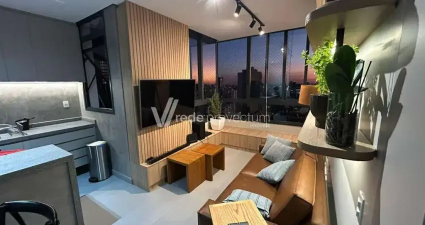 Apartamento com 1 quarto à venda no Cambuí, Campinas 