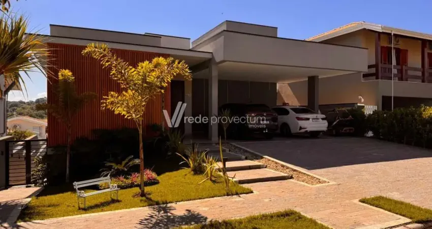 Casa em condomínio fechado com 3 quartos à venda na Rua João Previtalle, 2780, Condomínio Residencial Terras do Caribe, Valinhos