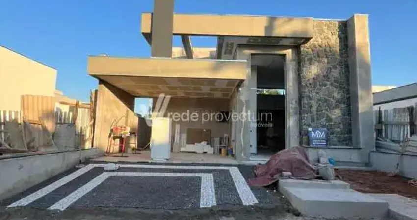 Casa em condomínio fechado com 3 quartos à venda na Rua Nadir Esquarize, s/n°, Residencial Real Parque Sumaré, Sumaré