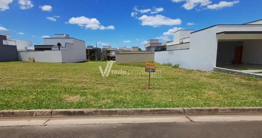 Terreno em condomínio fechado à venda na Rua Nadir Esquarize, s/n°, Residencial Real Parque Sumaré, Sumaré