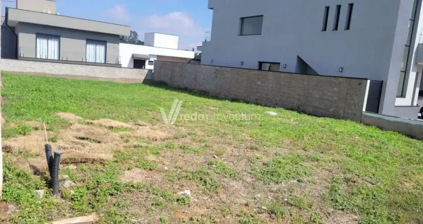 Terreno em condomínio fechado à venda na Estrada Municipal do Roncáglia, 1090, Residencial Mont' Alcino, Valinhos
