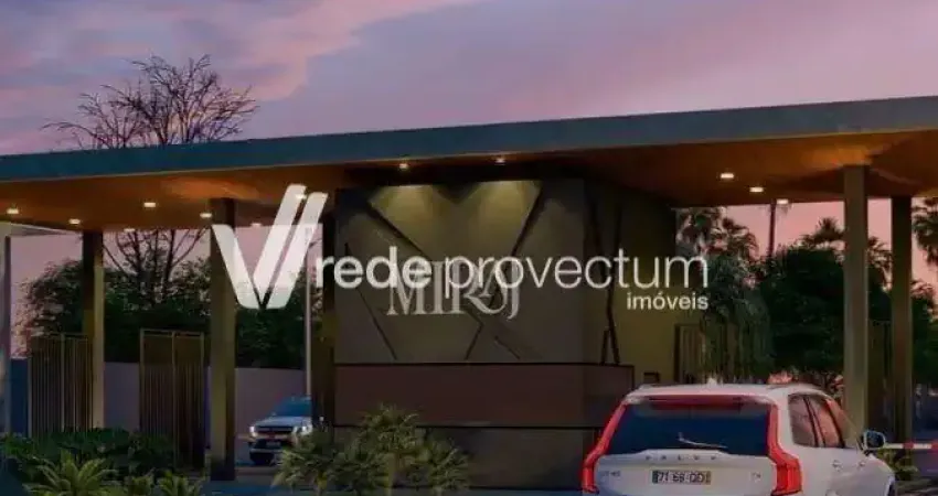 Terreno em condomínio fechado à venda na Estrada Municipal PLN, s/nº, Área Rural de Paulínia, Paulínia