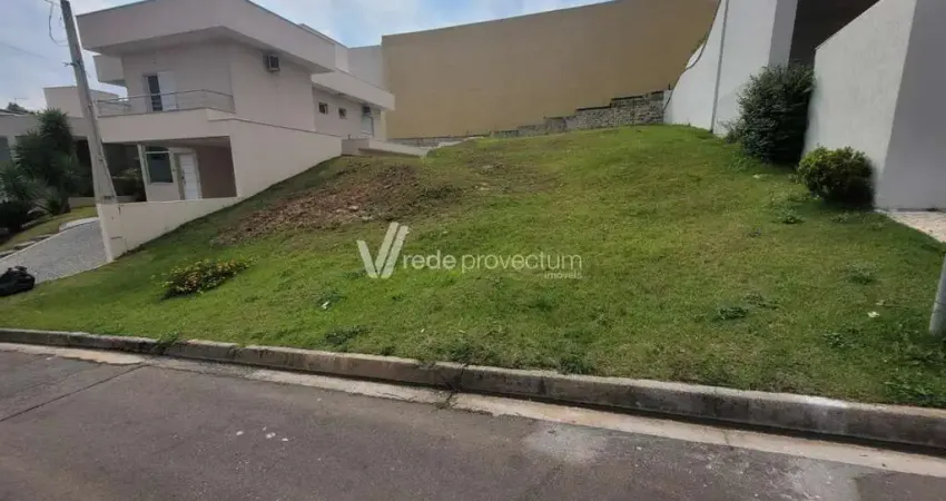Terreno em condomínio fechado à venda no Chácaras Silvania, Valinhos