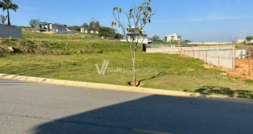 Terreno em condomínio fechado à venda na Rua José de Rezende Meirelles, s/n°, Santa Cândida, Vinhedo
