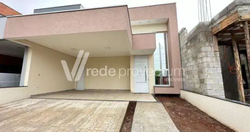 Casa em condomínio fechado com 3 quartos à venda na Avenida Luiz Greco, 600, Vila Monte Alegre, Paulínia