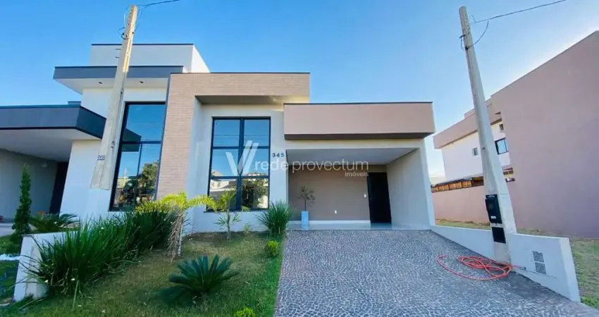 Casa em condomínio fechado com 3 quartos à venda na Avenida Luiz Greco, 600, Vila Monte Alegre, Paulínia