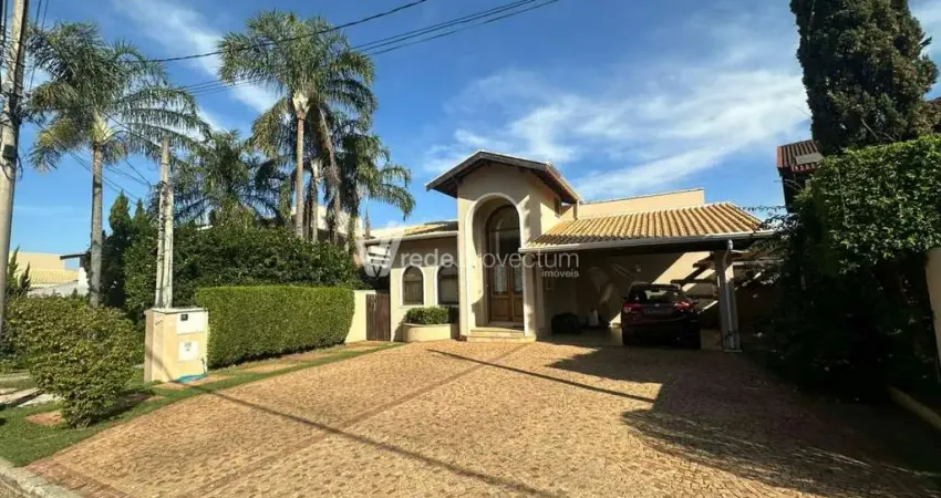 Casa em condomínio fechado com 4 quartos à venda na Avenida Professor Adelar Mates, 172, Loteamento Residencial Barão do Café, Campinas