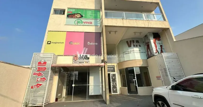 Sala comercial para alugar na Rua Itália, 157, Jardim Ribeiro, Valinhos