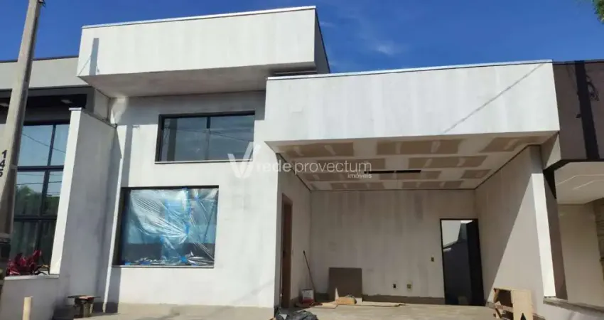 Casa em condomínio fechado com 3 quartos à venda na Avenida Luiz Greco, 600, Vila Monte Alegre, Paulínia