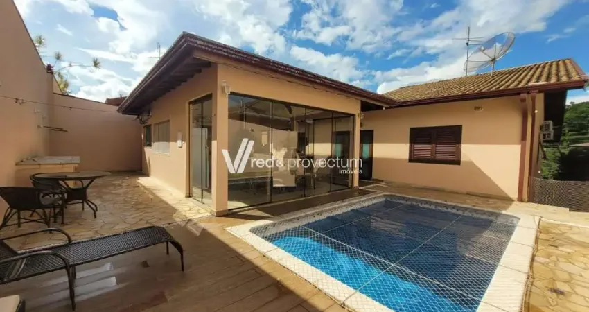 Casa em condomínio fechado com 4 quartos à venda na Rua João Previtalle, 2780, Condomínio Residencial Terras do Caribe, Valinhos
