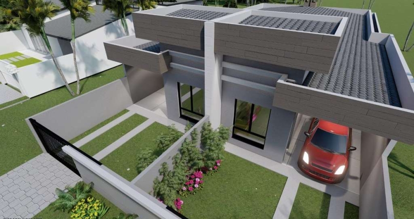 Casa para Venda em Guaratuba, Balneário Coroados, 3 dormitórios, 1 suíte, 1 banheiro, 1 vaga