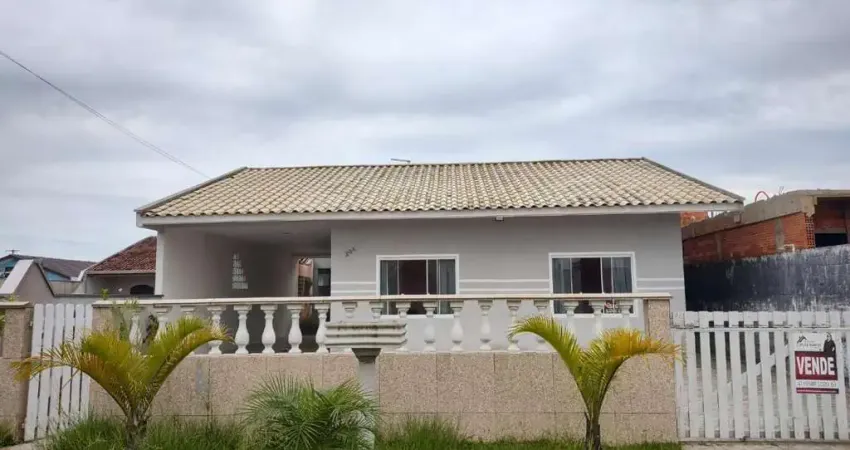Casa para Venda em Guaratuba, Balneário Coroados, 4 dormitórios, 1 suíte, 3 banheiros, 4 vagas