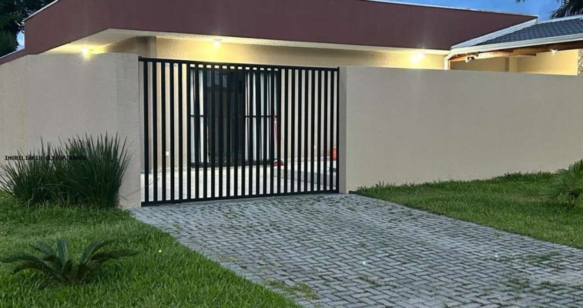 Casa para Venda em Guaratuba, Brejatuba, 3 dormitórios, 1 suíte, 2 banheiros, 3 vagas