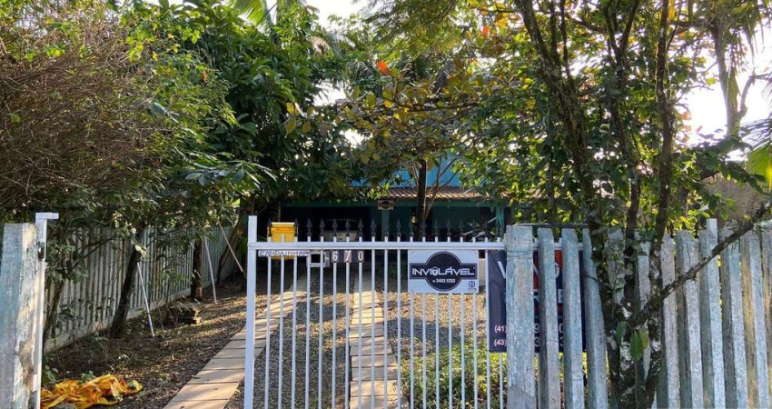 Casa para Venda em Guaratuba, Balneário Nereidas, 4 dormitórios, 2 banheiros, 5 vagas