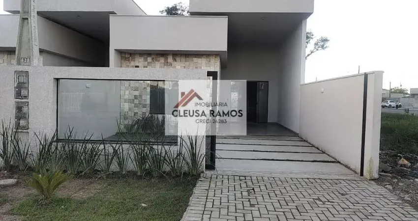 Casa para Venda em Guaratuba, Cohapar, 3 dormitórios, 1 suíte, 2 banheiros, 2 vagas