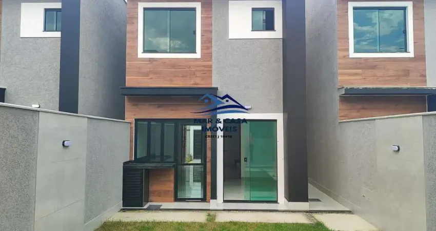 Casa Duplex em Jardim Atlântico Leste (Itaipuaçu), Maricá/RJ