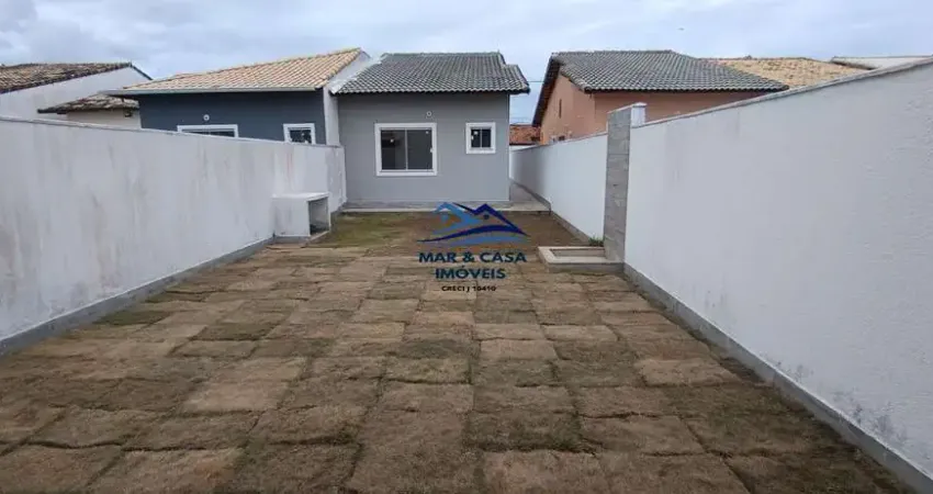 Casa com 2 quartos à venda na Rua Cinquenta e Sete, 200, Itaipuaçú, Maricá