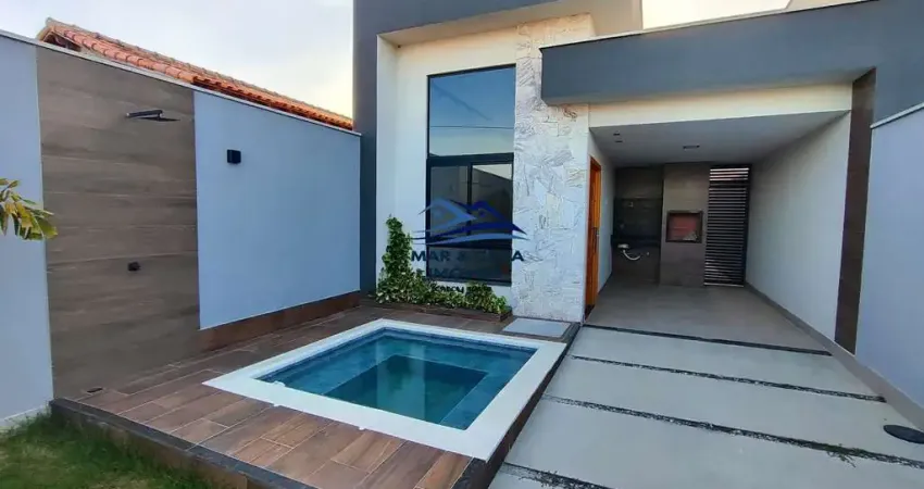Casa Alto Padrão em Jardim Atlântico Leste (Itaipuaçu), Maricá/RJ