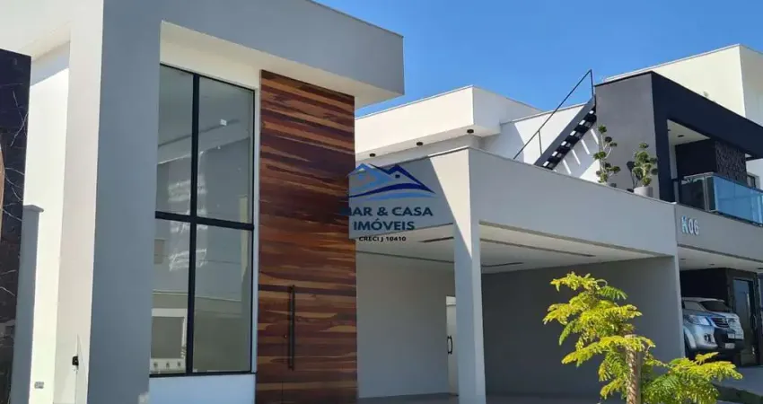 Terras Alphaville Maricá 1 - Casa Alto Padrão no Condomínio Alphaville Maricá/RJ