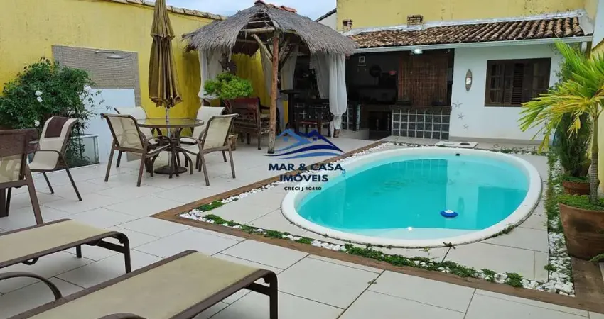 Casa com Piscina Jardim Atlântico Oeste em Maricá-RJ