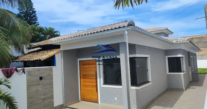 Casa Térrea em Jardim Atlântico Leste (Itaipuaçu), Maricá/RJ