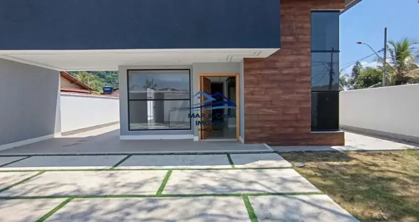 Casa Alto Padrão em Jardim Atlântico Central (Itaipuaçu), Maricá/RJ