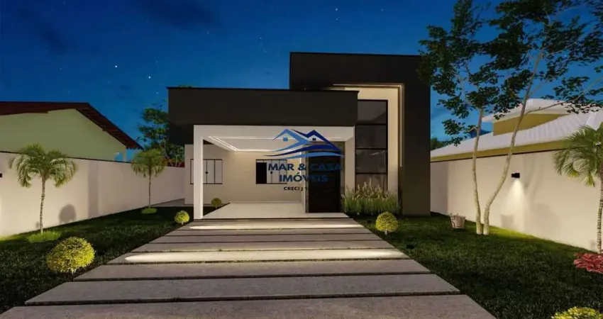 Casa Alto Padrão em Jardim Atlântico Leste (Itaipuaçu), Maricá/RJ
