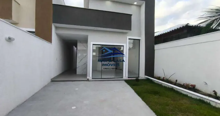 Casa 3 quartos no Barroco em  Maricá - RJ