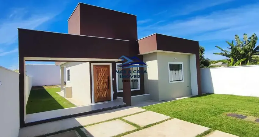 Casa em Jardim Atlântico Central (Itaipuaçu), Maricá/RJ