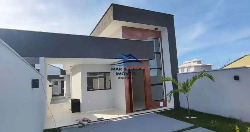 Casa com 3 quartos à venda na Avenida Doutor Antônio Marques Mathias, 406, Jardim Atlântico, Maricá