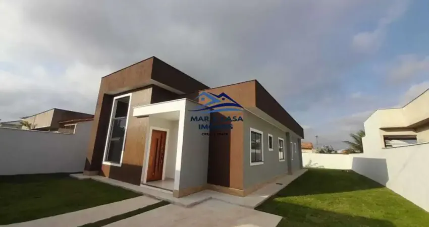 Casa Alto Padrão em Jardim Atlântico Leste (Itaipuaçu), Maricá/RJ