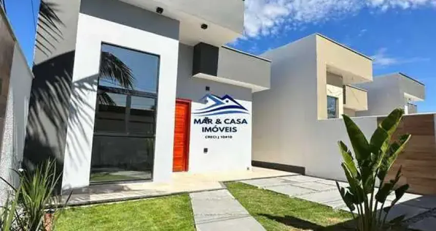 Casa com 3 quartos à venda na Avenida dos Pombos, 1172, Parque Nanci, Maricá